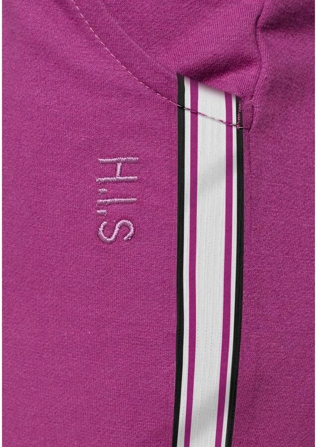 H.I.S Homewearbroek -loungebroek met zijstrepen en insteekzakken loungewear