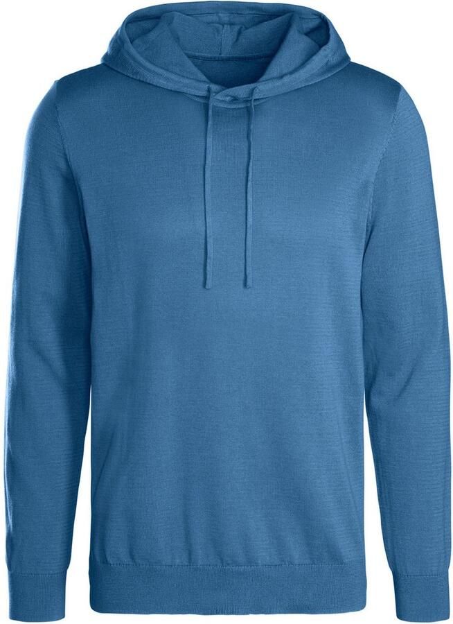 H.I.S Hoodie Gebreide trui met capuchon Fijn breisel van onderhoudsvriendelijke katoenmix - Foto 1