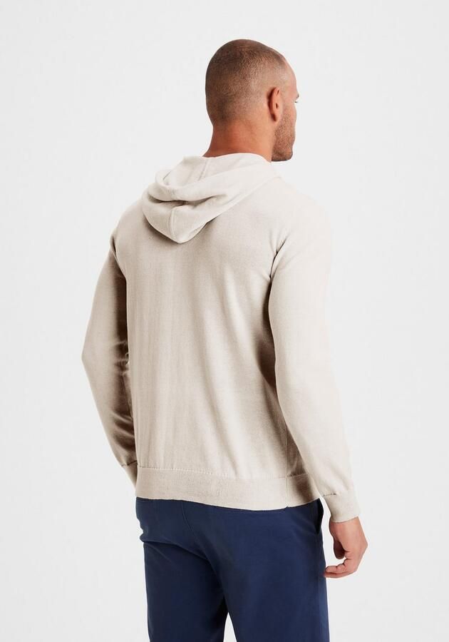 H.I.S Hoodie Gebreide trui met capuchon Fijn breisel van onderhoudsvriendelijke katoenmix - Foto 2