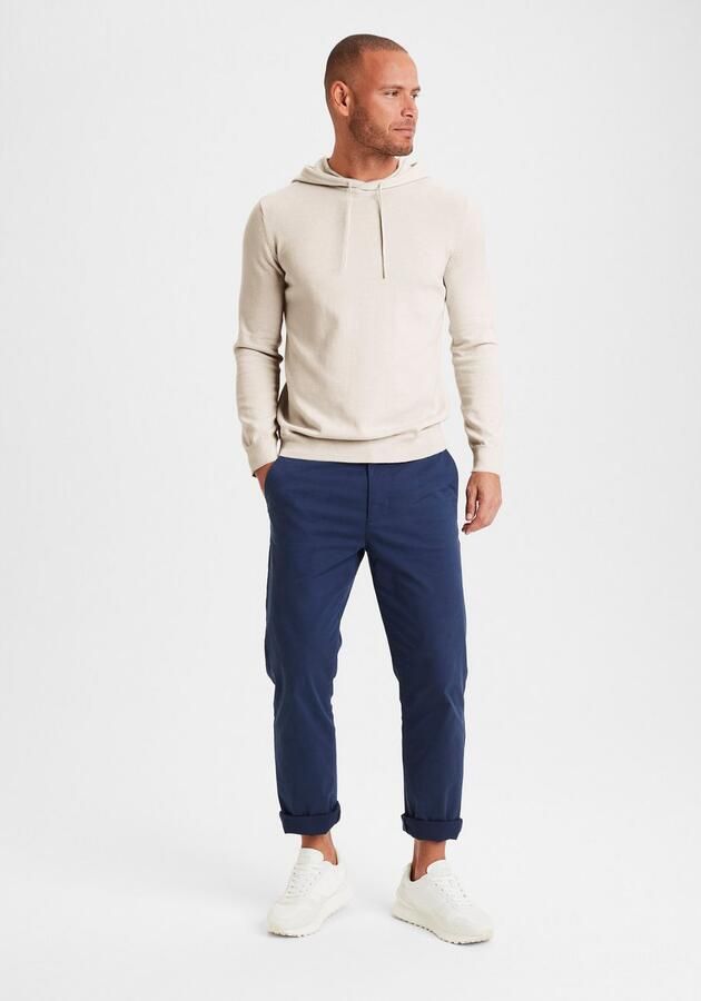 H.I.S Hoodie Gebreide trui met capuchon Fijn breisel van onderhoudsvriendelijke katoenmix - Foto 4