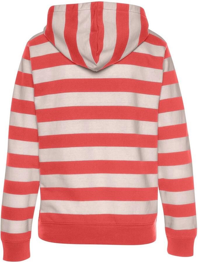 H.I.S Hoodie in maritieme stijl loungewear loungeanzug hoodie