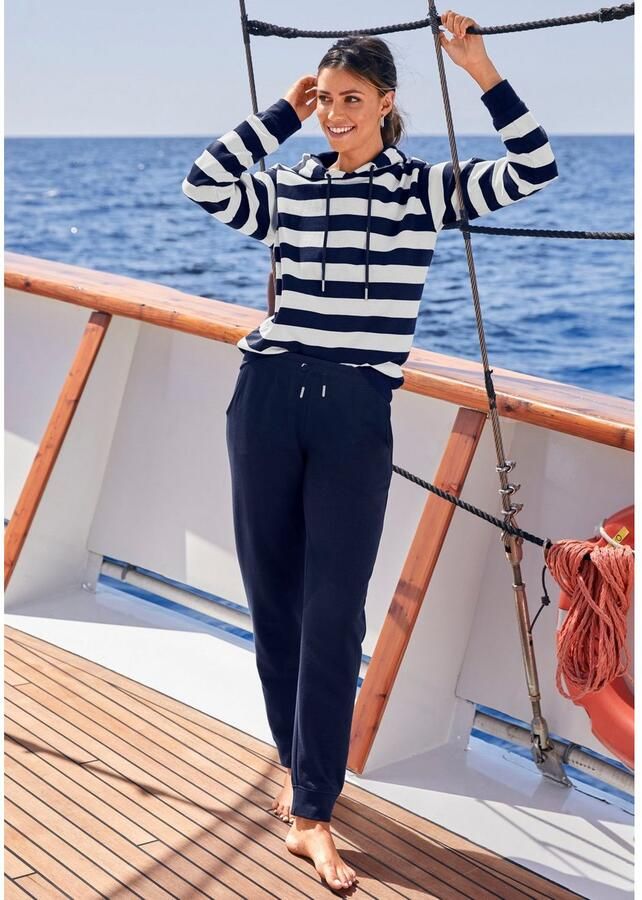 H.I.S Hoodie in maritieme stijl loungewear loungeanzug hoodie - Foto 3