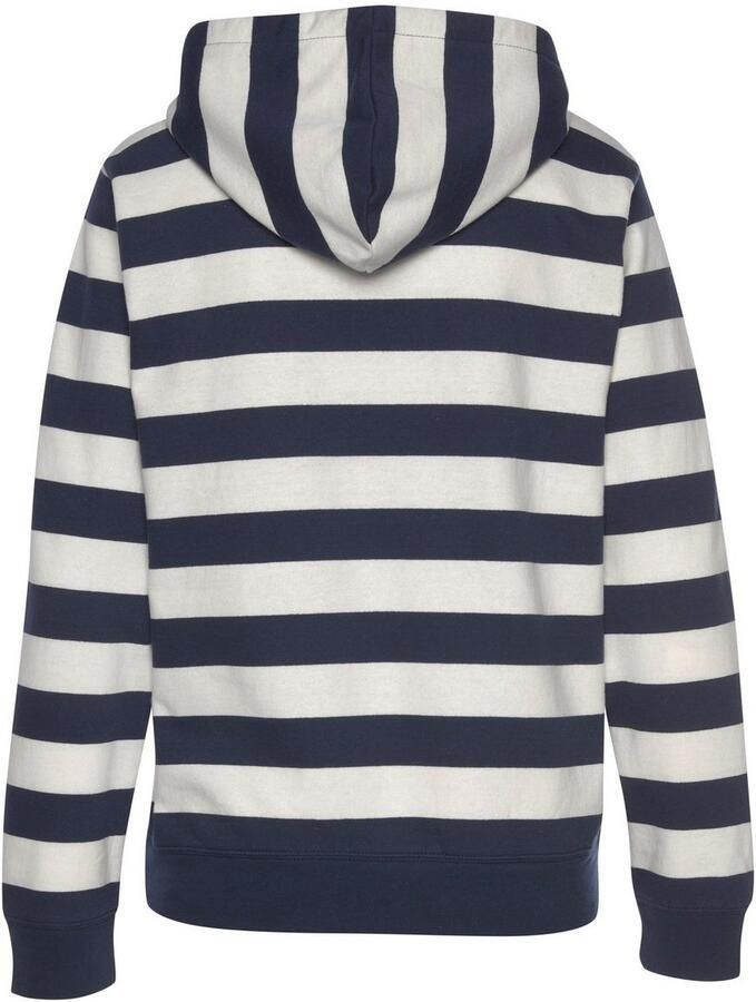 H.I.S Hoodie in maritieme stijl loungewear loungeanzug hoodie