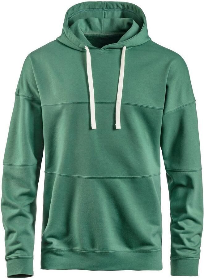 H.I.S Hoodie Langarm sweater met capuchon van katoenmix