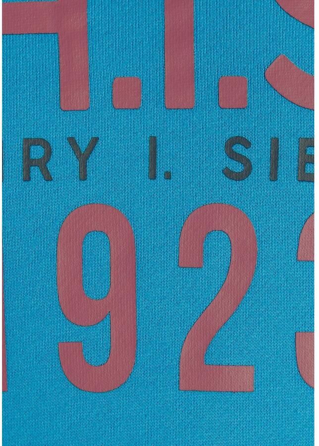 H.I.S Hoodie Lange mouwen casual pasvorm met kangoeroezak