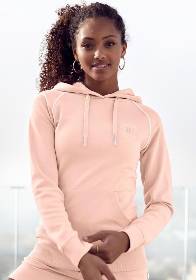 H.I.S Hoodie met kangoeroezak loungewear - Foto 8