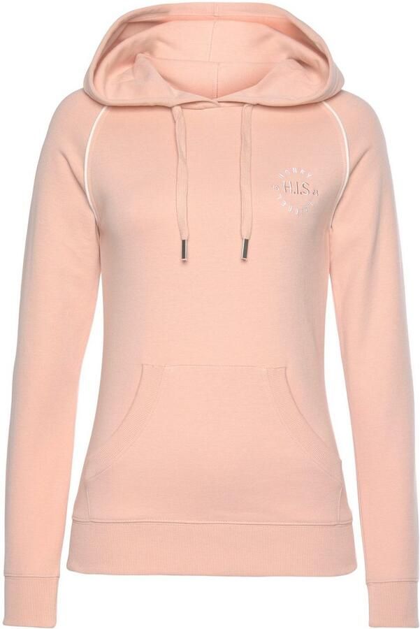 H.I.S Hoodie met kangoeroezak loungewear - Foto 6