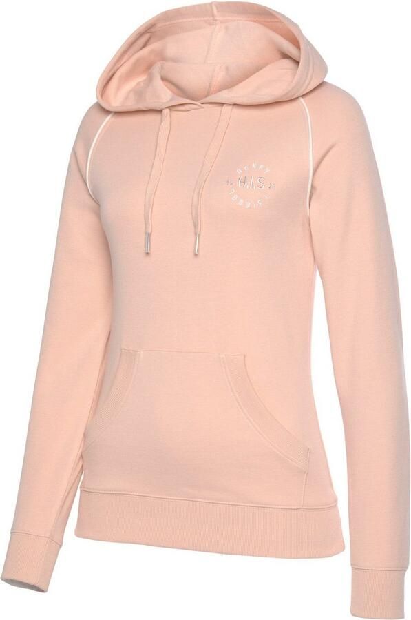 H.I.S Hoodie met kangoeroezak loungewear - Foto 7