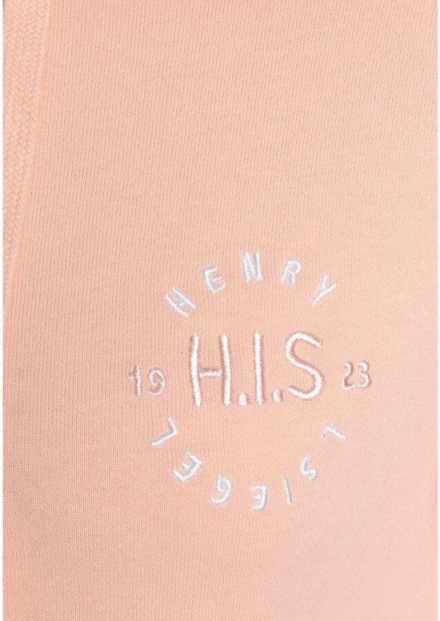 H.I.S Hoodie met kangoeroezak loungewear