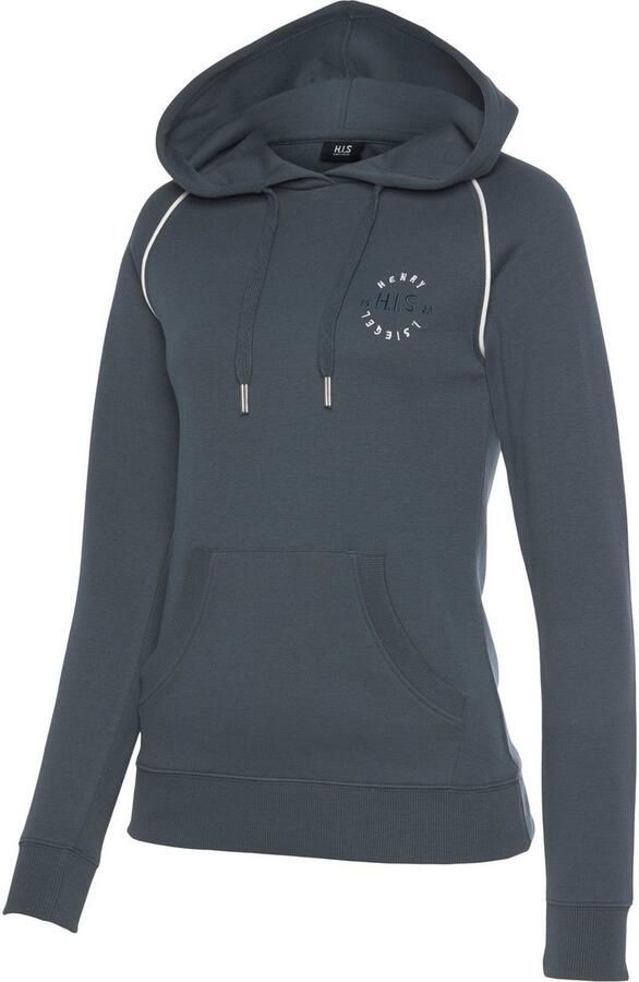 H.I.S Hoodie met kangoeroezak loungewear - Foto 6