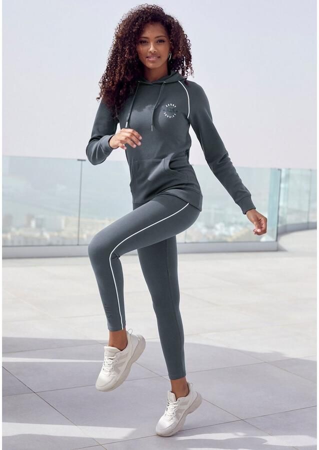 H.I.S Hoodie met kangoeroezak loungewear - Foto 2