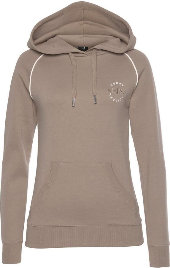 H.I.S Hoodie met kangoeroezak loungewear - Foto 7