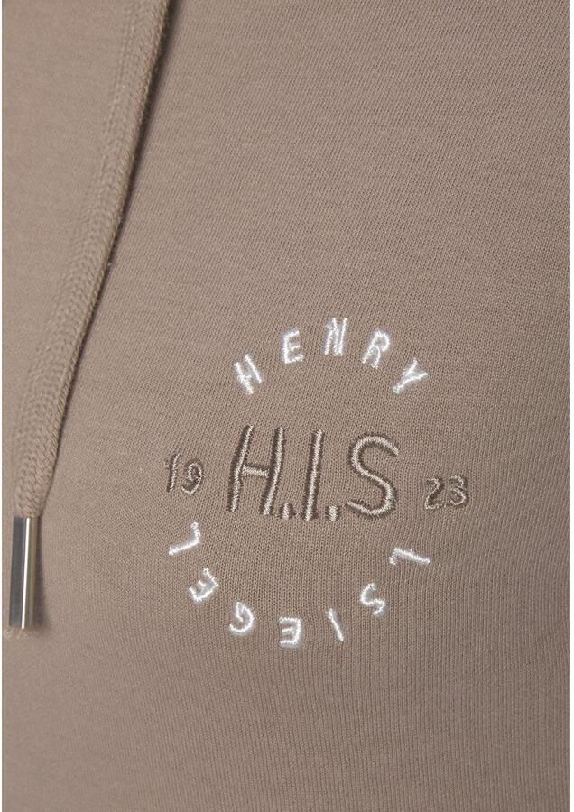 H.I.S Hoodie met kangoeroezak loungewear - Foto 4