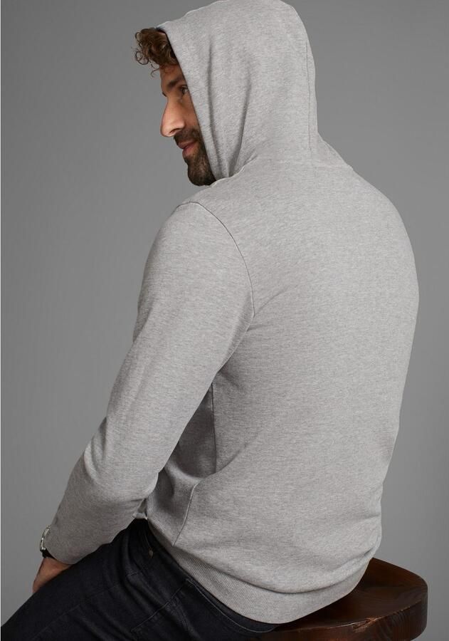 H.I.S Hoodie met logoprint nieuwe collectie - Foto 3