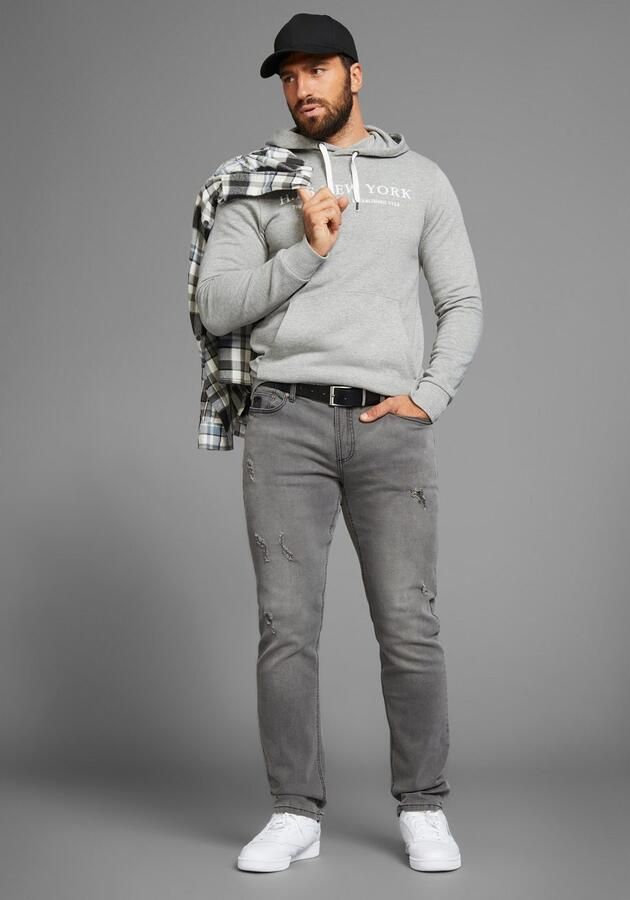 H.I.S Hoodie met logoprint nieuwe collectie - Foto 5