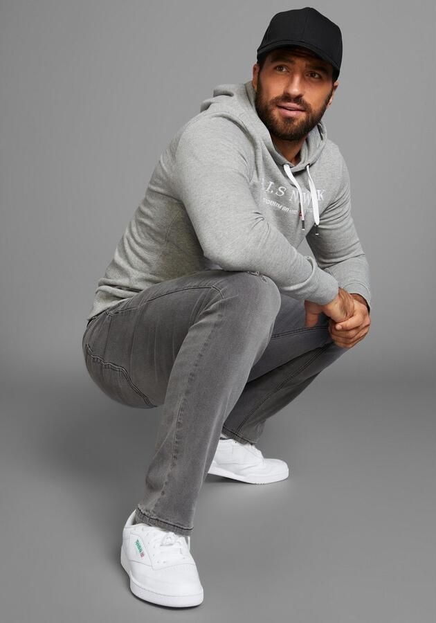 H.I.S Hoodie met logoprint nieuwe collectie - Foto 6