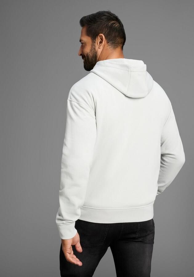 H.I.S Hoodie zonder koorden aan de capuchon - Foto 2