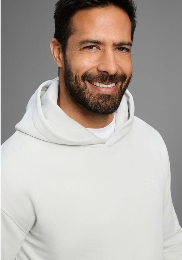 H.I.S Hoodie zonder koorden aan de capuchon