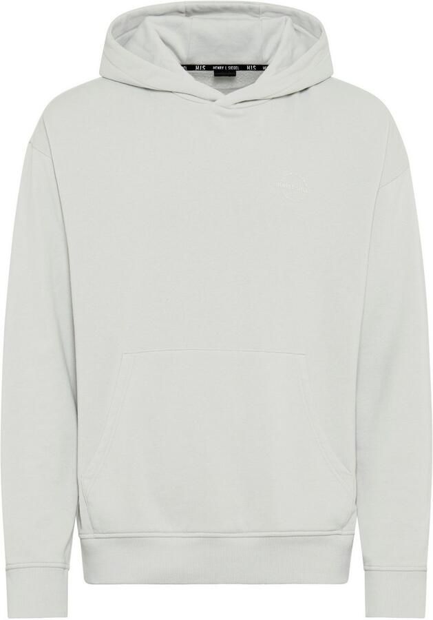 H.I.S Hoodie zonder koorden aan de capuchon - Foto 5