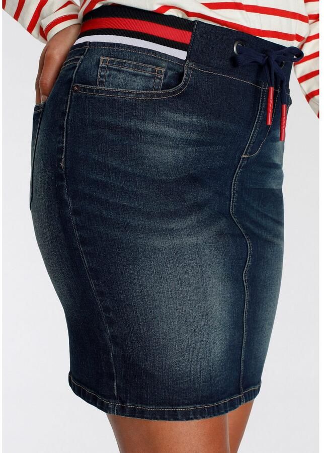 H.I.S Jeans rok CleoHS elastische band