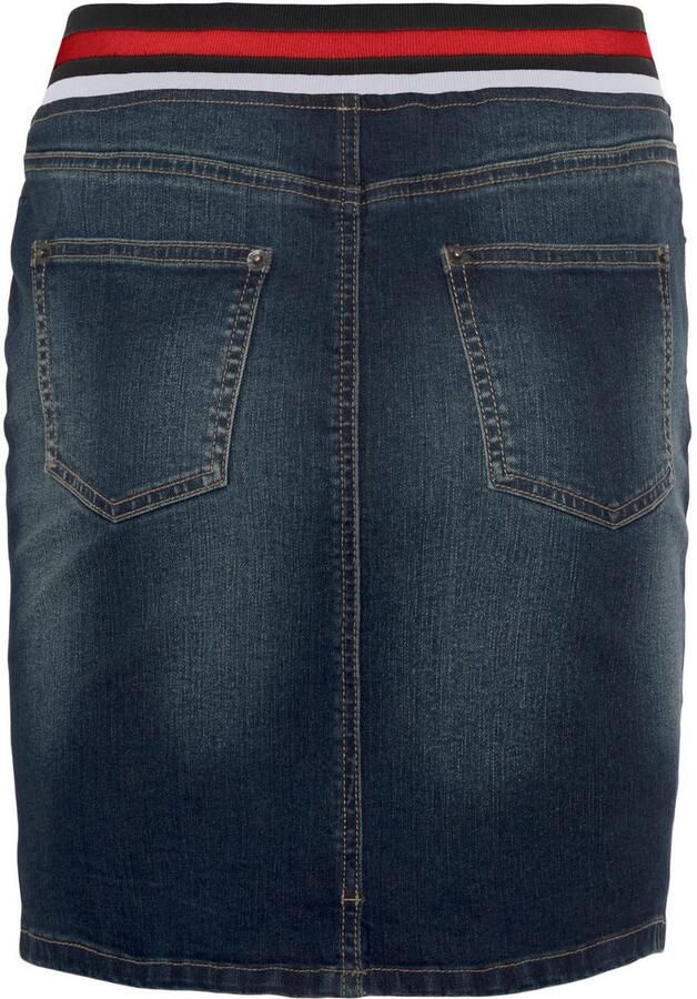 H.I.S Jeans rok CleoHS elastische band - Foto 6