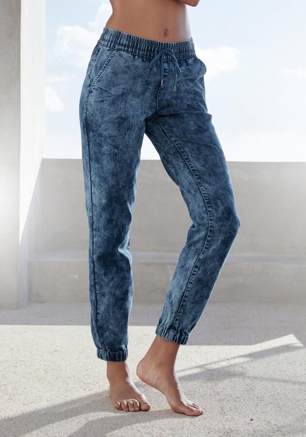 H.I.S Jogpants in jeans-look loungeanzug - Foto 5