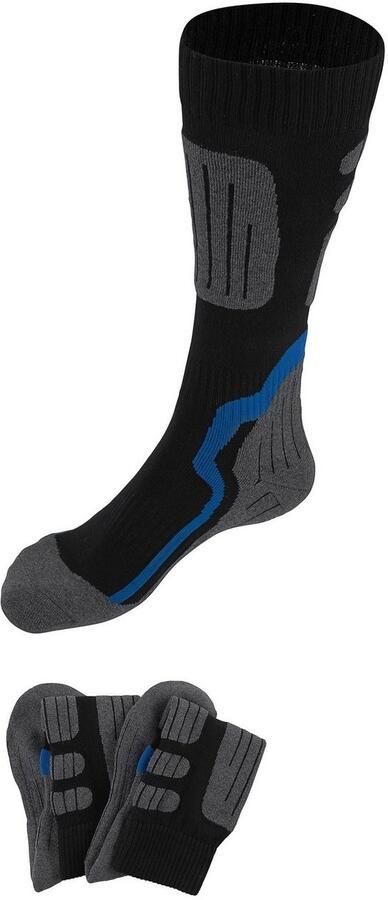 H.I.S Kniekousen ideaal voor de wintersport (set 2 paar) - Foto 2