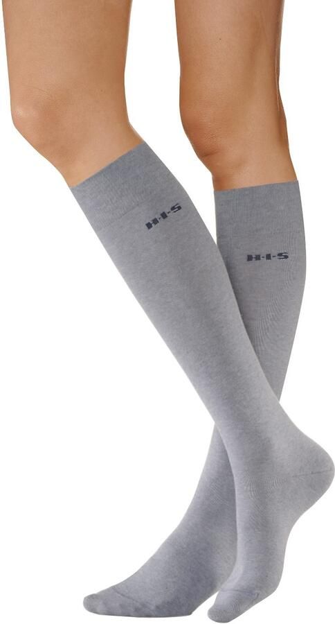 H.I.S Kniekousen met comfortboord (set 2 paar) - Foto 2