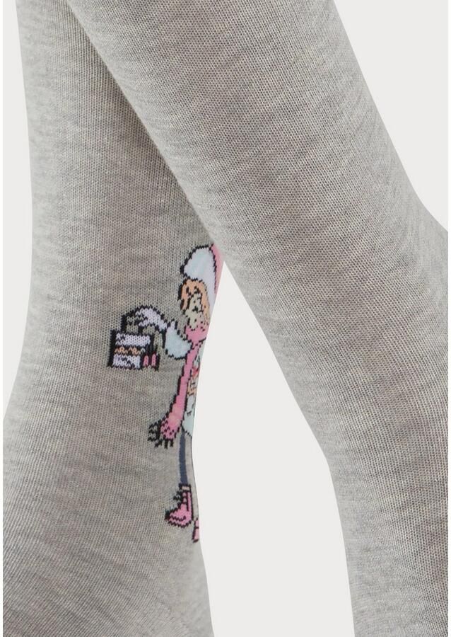 H.I.S Kniekousen met gebreid motief (set 5 paar) - Foto 2