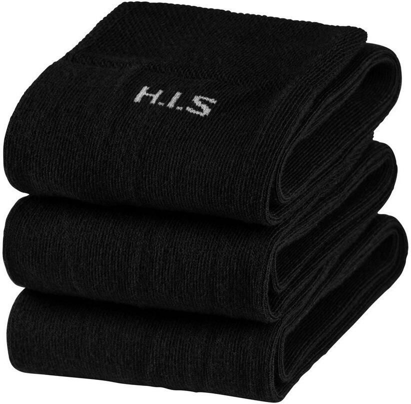 H.I.S Kniekousen met knelvrije boord (set 3 paar)