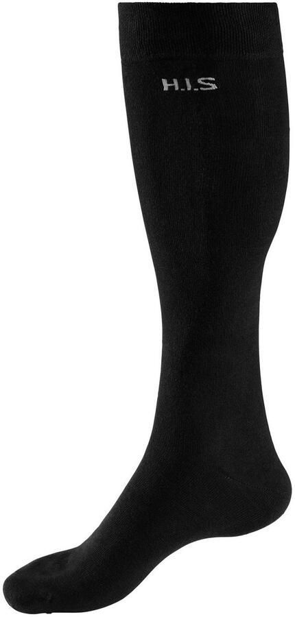 H.I.S Kniekousen met knelvrije boord (set 3 paar) - Foto 6