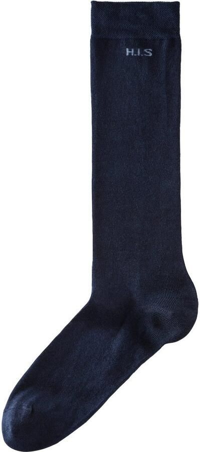 H.I.S Kniekousen met knelvrije boord (set 3 paar) - Foto 6