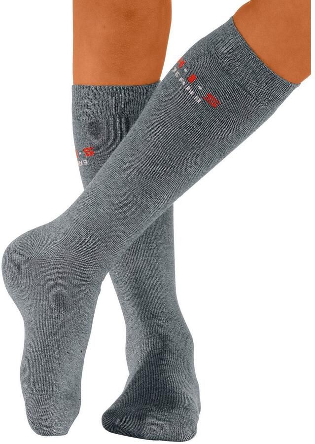 H.I.S Kniekousen met versterkte belastingzones (set 4 paar) - Foto 1