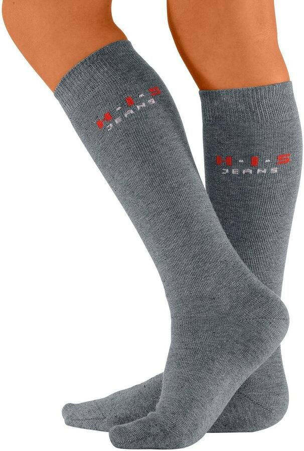 H.I.S Kniekousen met versterkte belastingzones (set 4 paar) - Foto 2