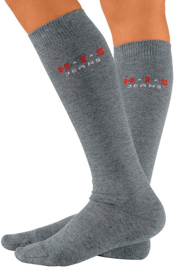 H.I.S Kniekousen met versterkte belastingzones (set 4 paar) - Foto 3