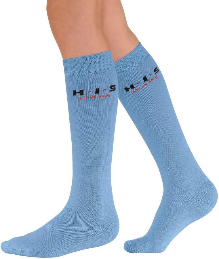 H.I.S Kniekousen met versterkte belastingzones (set 4 paar) - Foto 1