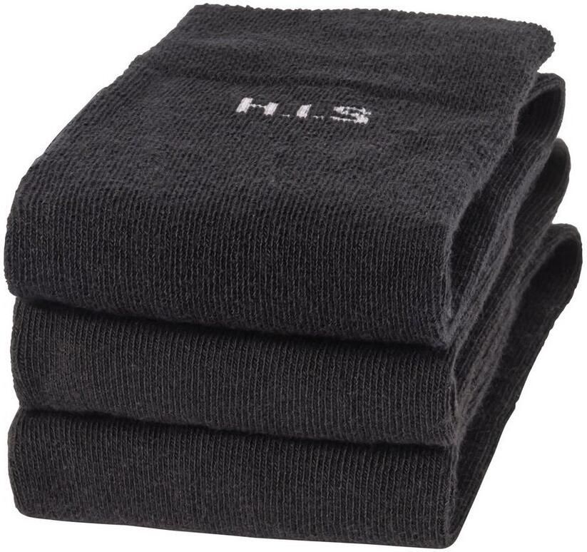 H.I.S Kniekousen zonder snijdende boord (set 3 paar)