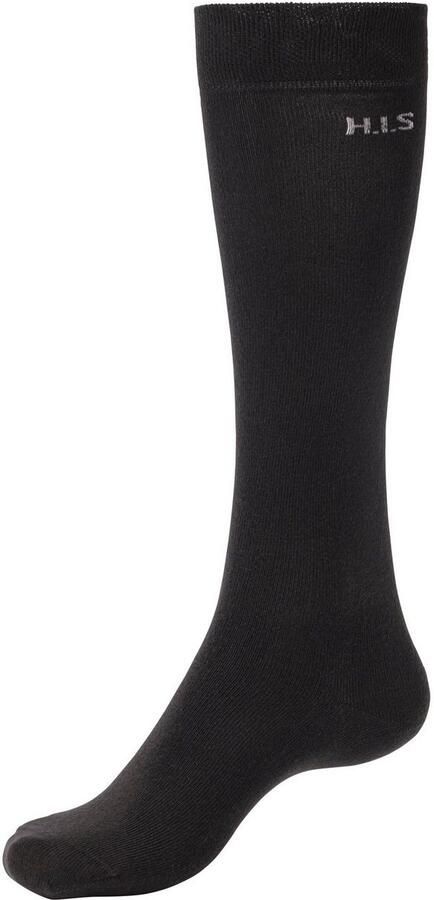 H.I.S Kniekousen zonder snijdende boord (set 3 paar) - Foto 7