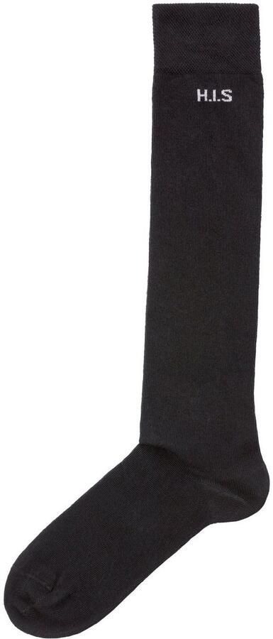 H.I.S Kniekousen zonder snijdende boord (set 3 paar) - Foto 8