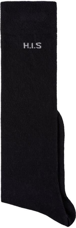 H.I.S Kniekousen zonder snijdende boord (set 3 paar) - Foto 9