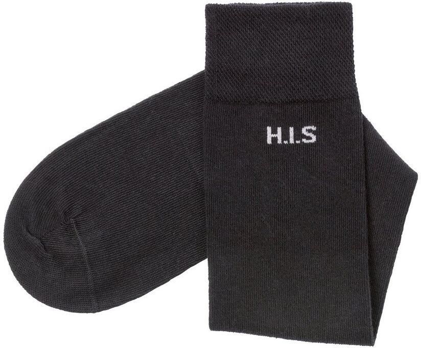 H.I.S Kniekousen zonder snijdende boord (set 3 paar) - Foto 4