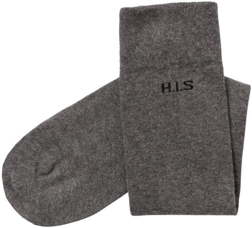 H.I.S Kniekousen zonder snijdende boord (set 3 paar) - Foto 4