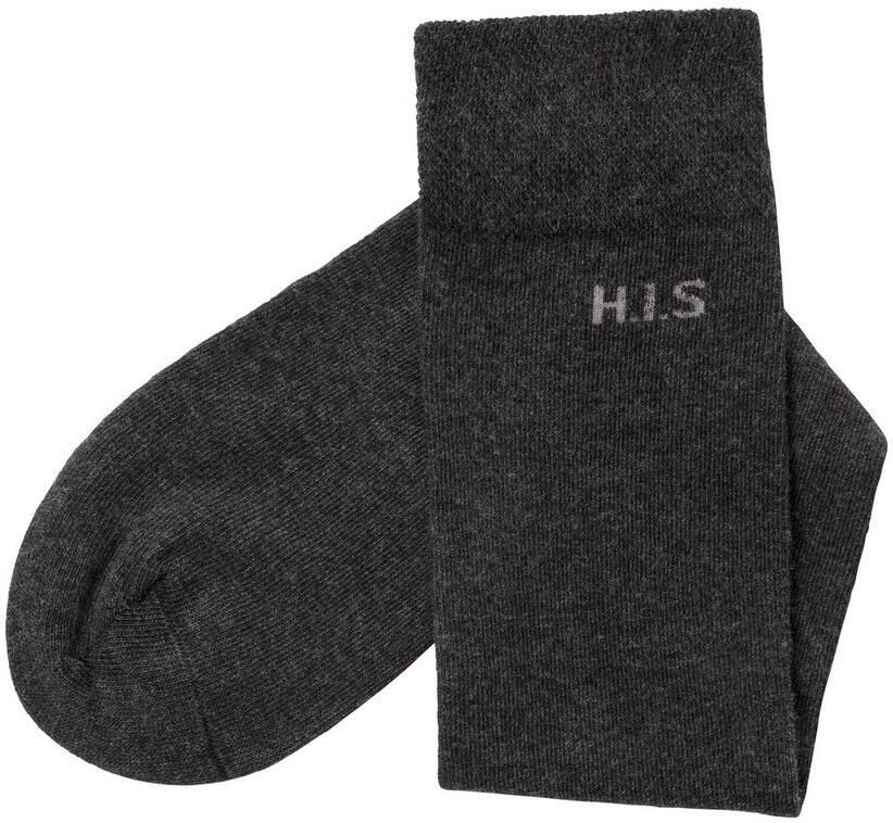 H.I.S Kniekousen zonder snijdende boord (set 3 paar) - Foto 2