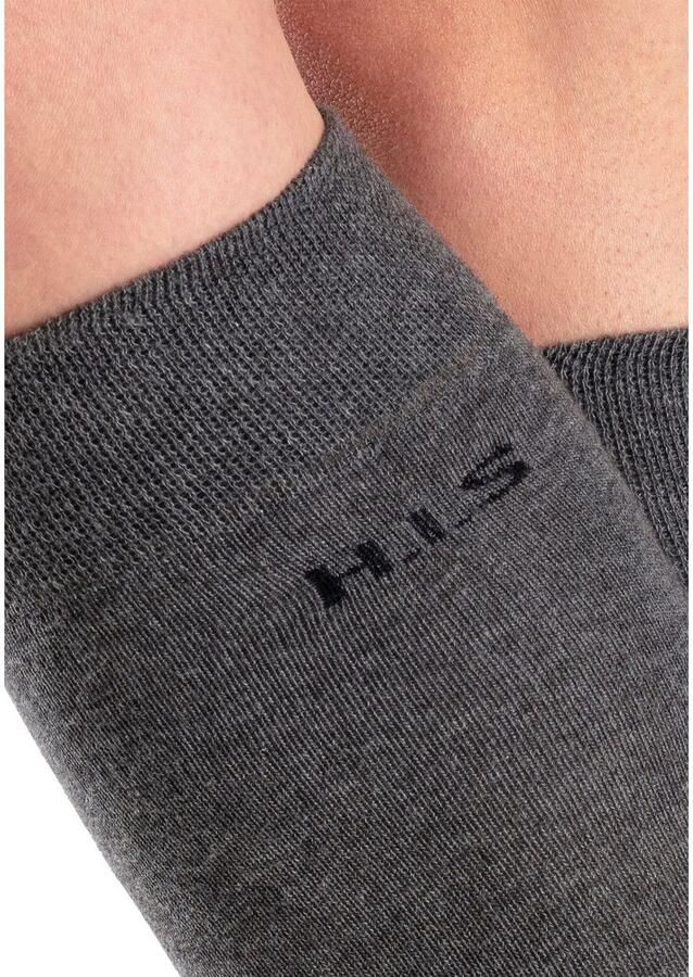 H.I.S Kniekousen zonder snijdende boord (set 3 paar) - Foto 5