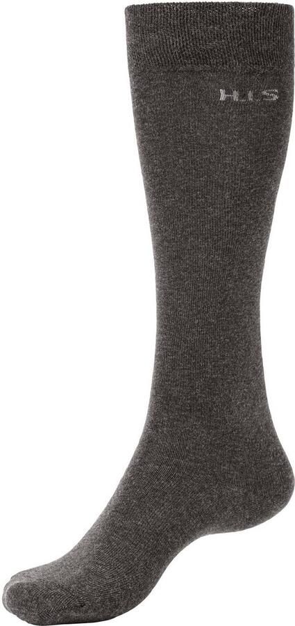 H.I.S Kniekousen zonder snijdende boord (set 3 paar) - Foto 9