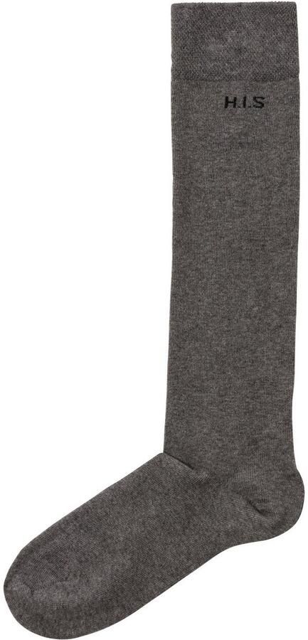 H.I.S Kniekousen zonder snijdende boord (set 3 paar) - Foto 8