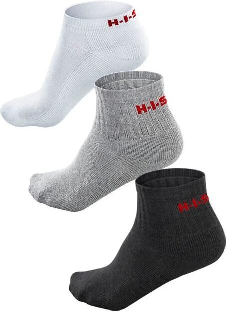 H.I.S Korte sokken en sneakersokken met frotté (set 20 paar) - Foto 7