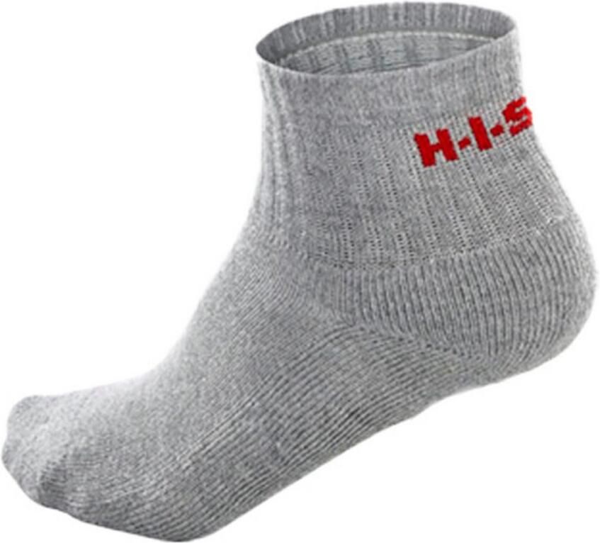 H.I.S Korte sokken en sneakersokken met frotté (set 20 paar)