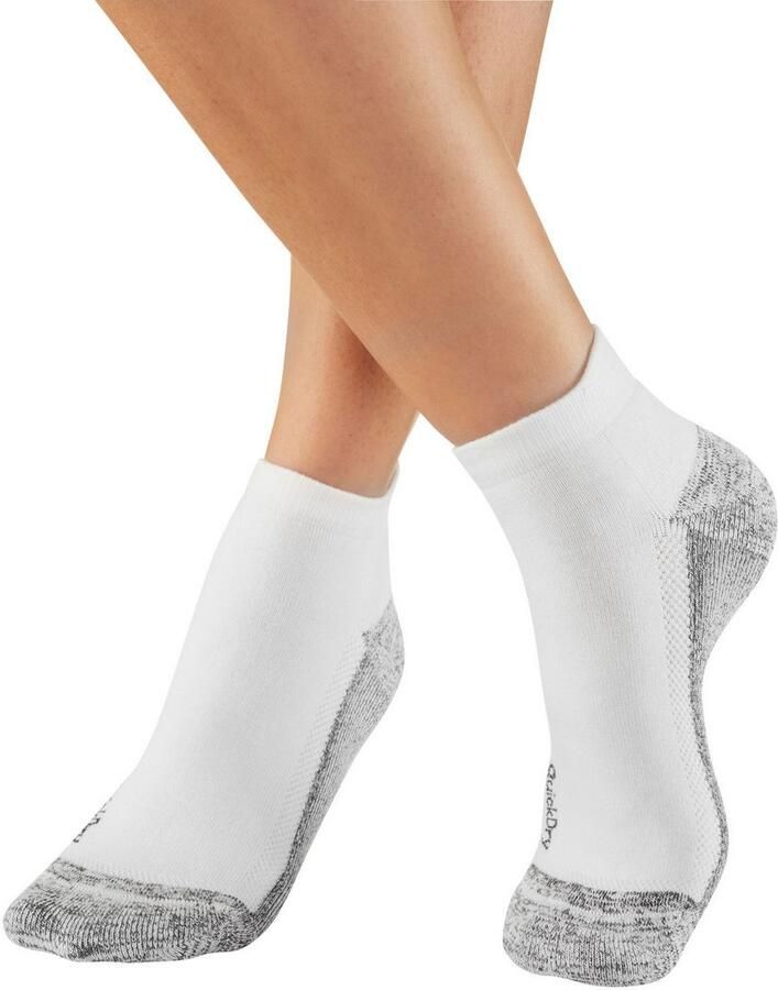 H.I.S Korte sokken gepolsterde golfsokken snel drogend (set 2 paar) - Foto 6