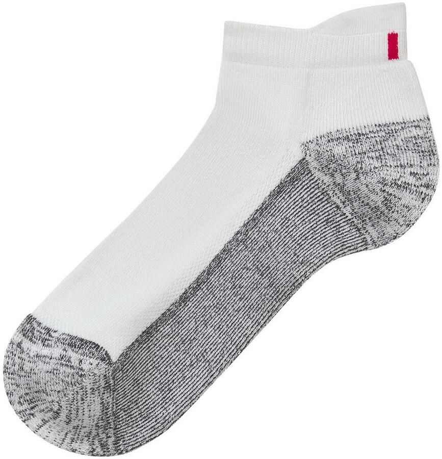 H.I.S Korte sokken gepolsterde golfsokken snel drogend (set 2 paar)